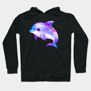 Sparkle Baby Dolphin Hoodie